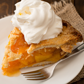 Gardner Pies 10" Peach - 42oz/6ct