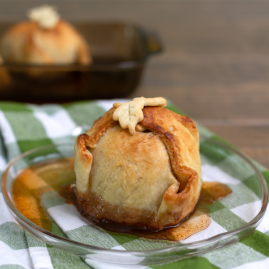 Charlie's Apple Dumplings NO Sauce - .75oz/36