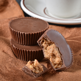 Topper Chopped Peanut Butter Cups - 10lb