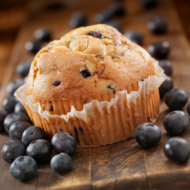 Bake'N'Joy Predeposited Blueberry Muffin Batter - 6.25oz/75 Count