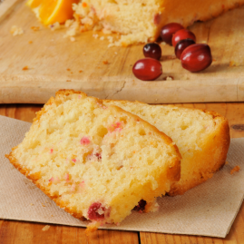 Bake'N'Joy PanFree Cranberry Orange Nut Loaf Cake - 18oz/18