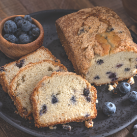 Bake'N'Joy PanFree Blueberry Loaf Cake - 18oz/18