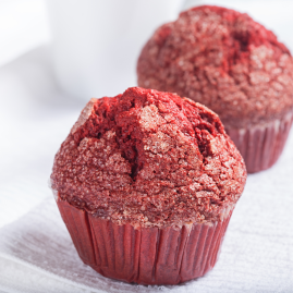 Bake'N'Joy Predeposited Red Velvet Muffin Batter - 6.25oz/75 Count