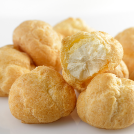 Filled Mini Cream Puffs - 144ct