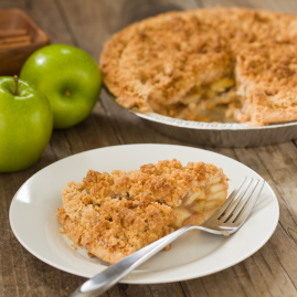 Gardner Pies 10" Apple Crisp - 44oz/6ct