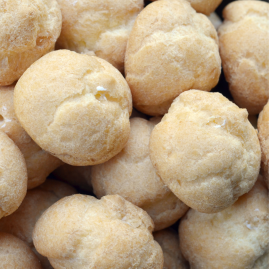 Mini Cream Puff Shells - 144ct