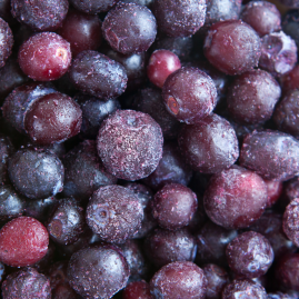 IQF Frozen Wild Blueberries - 30lb