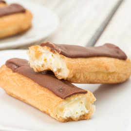 Mini Filled Eclairs - 144ct