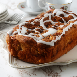 Bake'N'Joy PanFree Apple Caramel Loaf Cake - 18oz/18