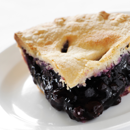 Gardner Pies 10" Blueberry - 44oz/6ct