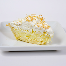 Gardner Pies 8" Coconut Cream - 32oz/6ct