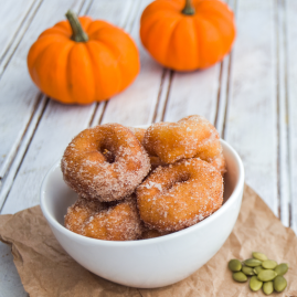 Maple Donuts Pumpkin Cake Donuts - 3oz/78ct