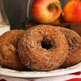 Maple Donuts Apple Cider Cake Donuts - 3oz/96ct