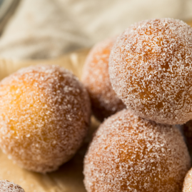 Maplehurst Raised Donut Holes - 33oz/384ct