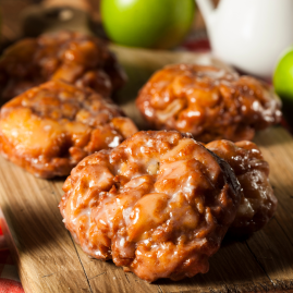 Maple Donuts Apple Fritters - 3oz/96ct