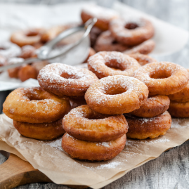 Maple Donuts Sour Cream Cake Donut - 2.5oz/96ct