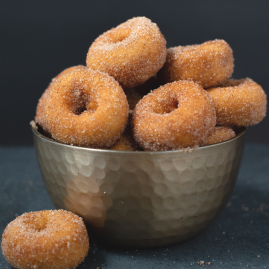 Maple Donuts Vanilla Cake Donut - 2.5oz/96ct