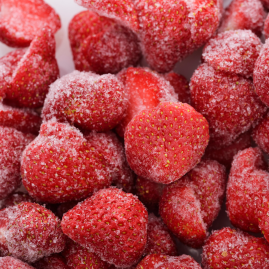 IQF Frozen Strawberries  - 30lb