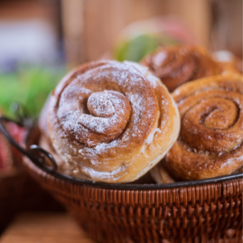 Maple Donuts Cinnamon Swirl Donut - 96/2.5oz