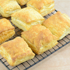 Pennant Puff Pastry Squares - 2oz/120