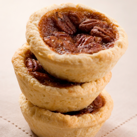 Charlies Specialties Pecan Tarts - 180ct