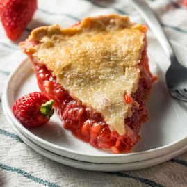 Gardner Pies 10" Strawberry Rhubarb - 42oz/6ct