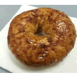 Raw French Toast Bagel Puck- 120/cs