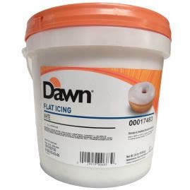 Dawn Foods Flat White Icing - 24lbs