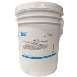 Brill Vanilla RTU Light n Fluffy Buttercreme Frosting  - 35 lbs