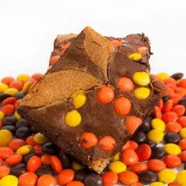 David's Thaw and Serve Reeses PCS. Brownie - 2/24ct Trays