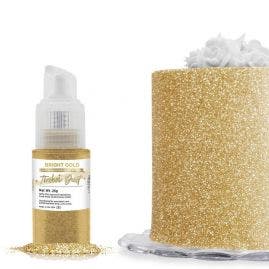 Bakell Edible Bright Gold Tinker Dust Spray