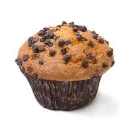 David's Thaw & Serve Chocolate Chip Muffin - 6oz/12