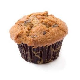 David's Thaw & Serve Raisin Bran Muffin - 6oz/12