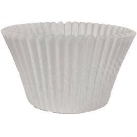 5.5" White Baking Cups- 10,000/case