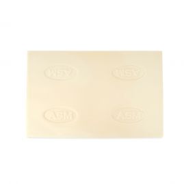 ASM White Chocolate Coating Slab - 11lb