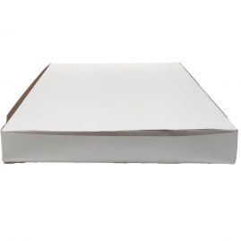 12 X 12 X 2  White Bakery Box - 100/ct