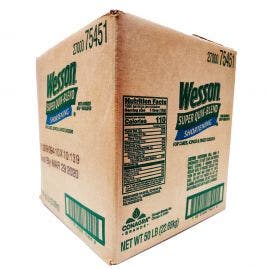 Wesson - Super Quick Blend Hi-Ratio Shortening - 50lb