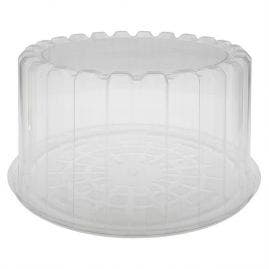 8" Cake Deep Container Combo Clear