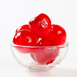 Pennant Red Glace Cherries - 10lb