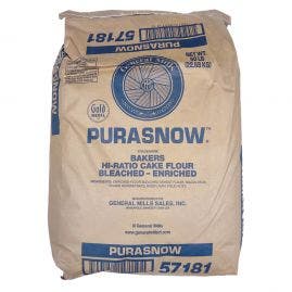 Pureasnow Cake Flour - 50 lbs