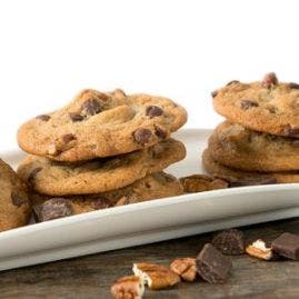 David's Pre-Formed Chocolate Chip w/ Pecan Cookie - 1.5oz/213ct