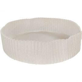 6 3/4" x 1 1/2" Round Fluted Liner - 1000ct