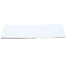 15 x 4 Plain White Corrugated Pad - 100/ct