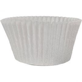 4.75" White Baking Cups.