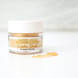 Bakell Super Gold Luster Dust - 4g