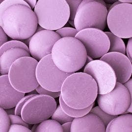 Merckens Orchid Chocolate Wafers