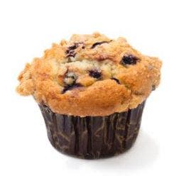 David's Thaw & Serve Blueberry Crumb Muffins - 6oz/12