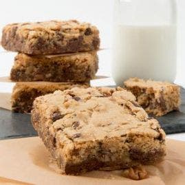 David's Thaw and Serve Blondie Brownie - 2/24ct Trays