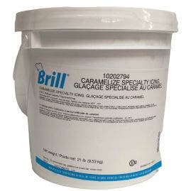 Brill Caramelize Specialty Icing  - 21lb