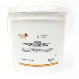 Henry & Henry Strawberry Icing Fruit - 45lbs